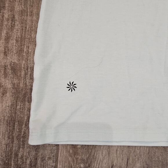 Athleta Vital II Tank Lot of 2 Womens Size XL Gray & Light Blue Muscle Athletic - Picture 6 of 9